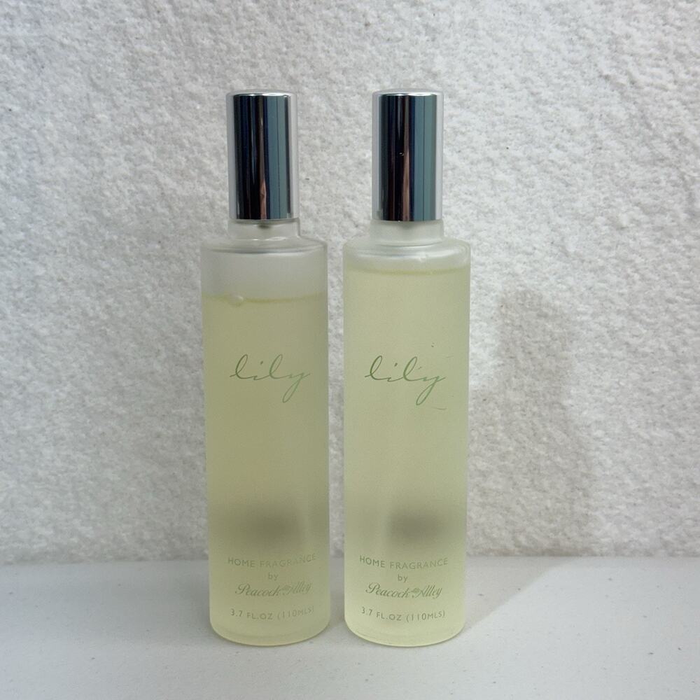 LILY Home Fragrance By Peacock Alley Room Spray 3.7 Fl. Oz. 110 MLS Discontinued